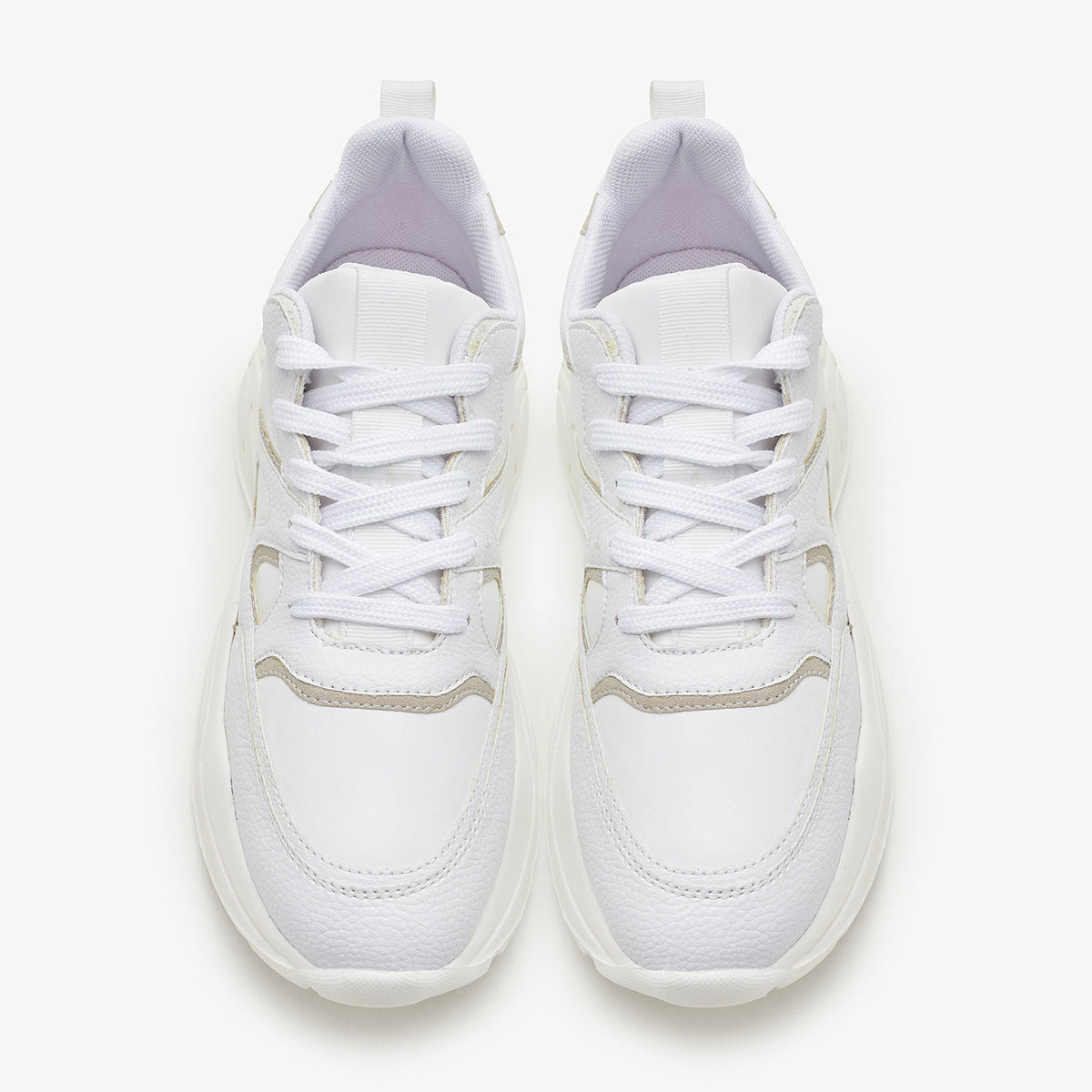 XAYWEAR Women's Chunky Sole Sneakers