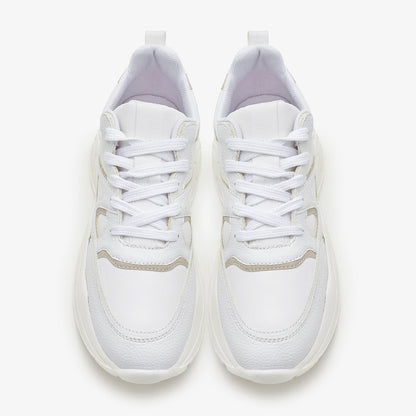 XAYWEAR Women's Chunky Sole Sneakers