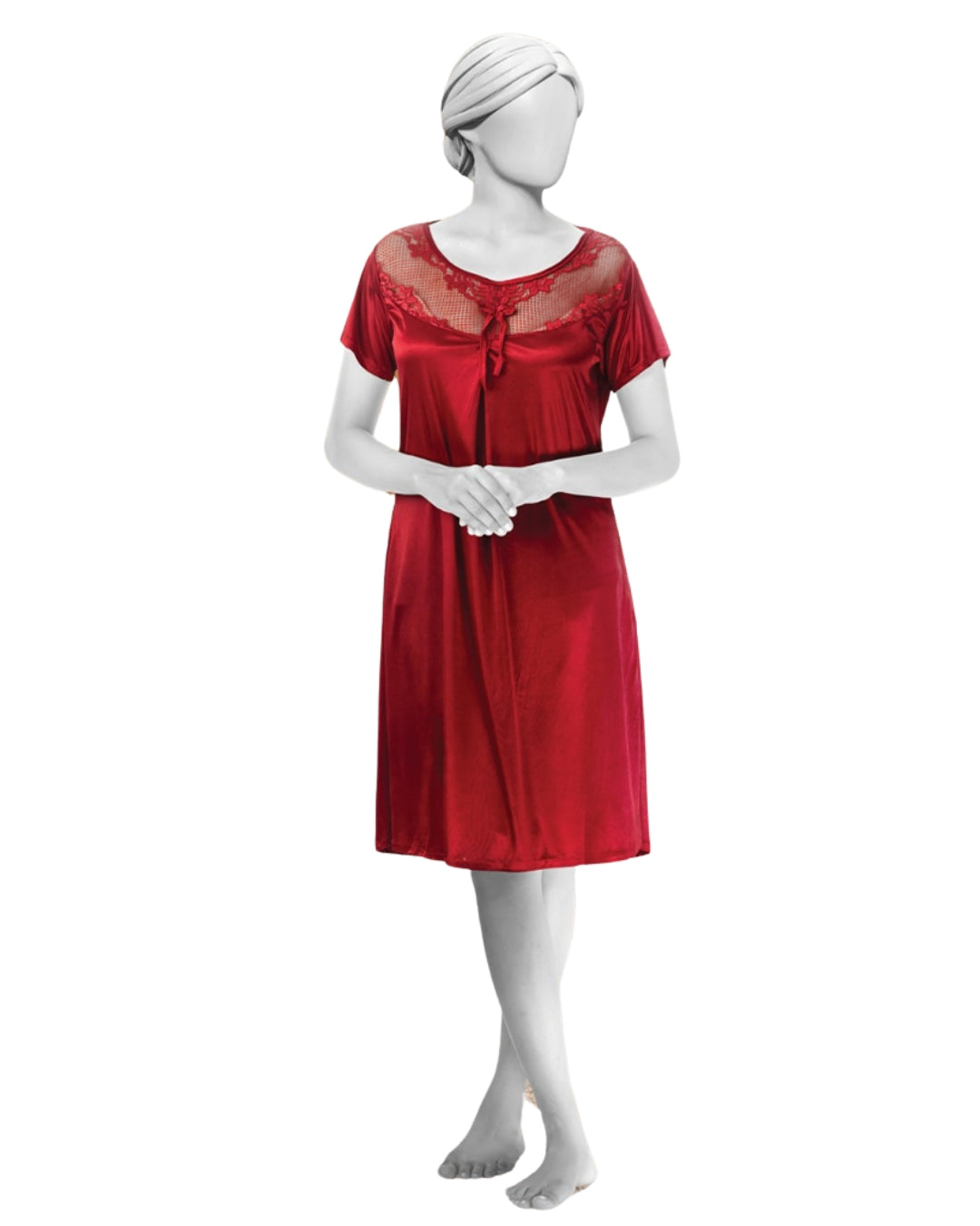 XAYWEAR Jersey Silk 2pcs Gown Set