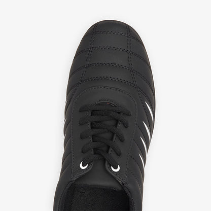 XAYWEAR Women's Stitched Detail Cushioned Sneaker