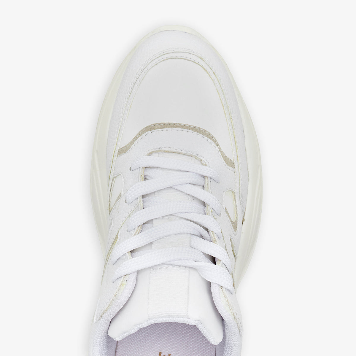 XAYWEAR Women's Chunky Sole Sneakers
