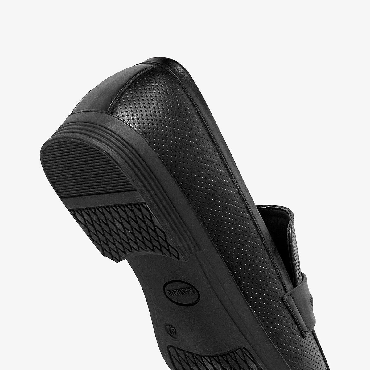 XAYWEAR Men's Black Elite Formals Shoes