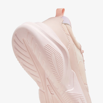 XAYWEAR Women's Baby Pink Casual Sneakers