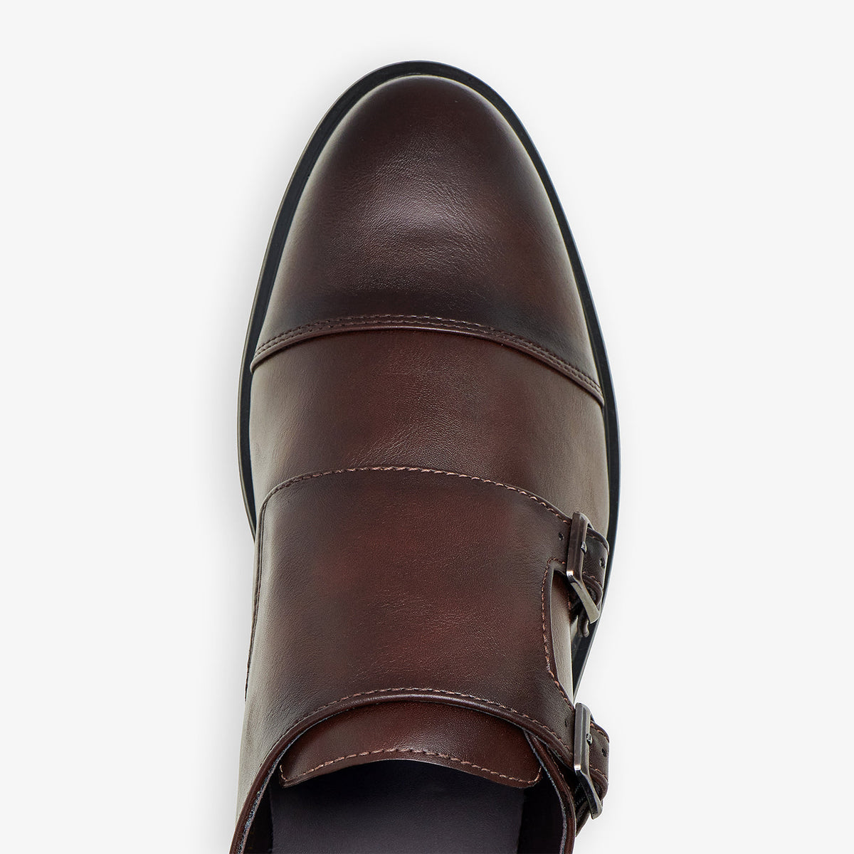 XAYWEAR Men's Double Monk Strap Shoes