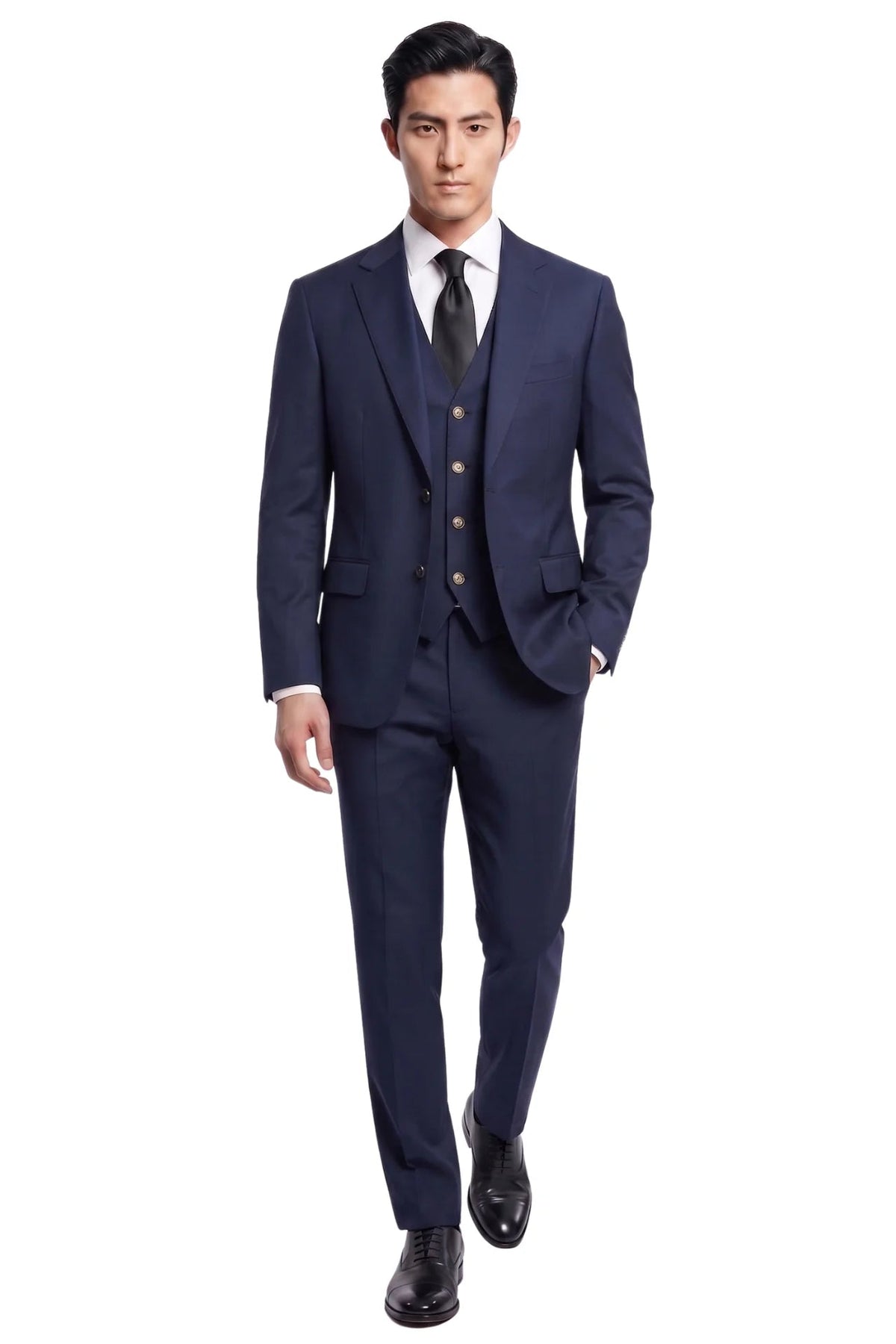 Diamante Three Piece Suit-NBL - Image 5