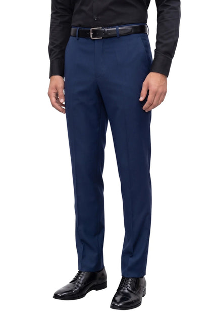 XAYWEAR Conall Three Piece Suit-Navy Blue