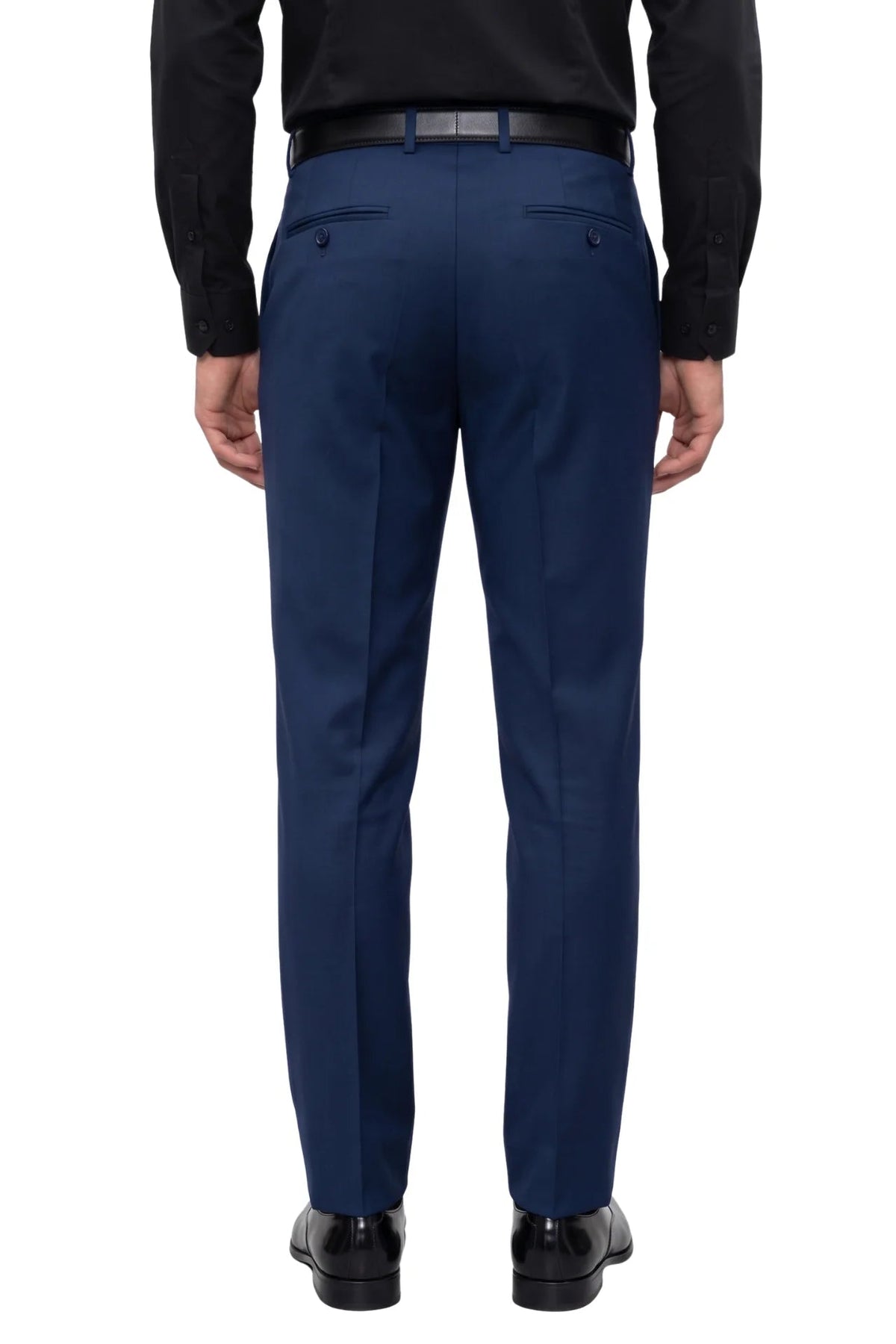 XAYWEAR Conall Three Piece Suit-Navy Blue