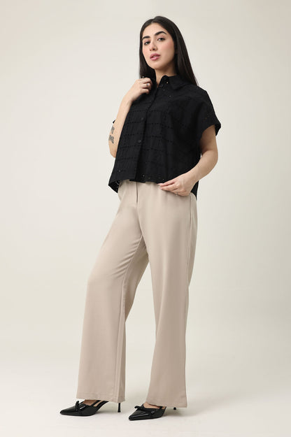 XAYWEAR CRISP FINISH IDEAL BOTTOM-BEIGE