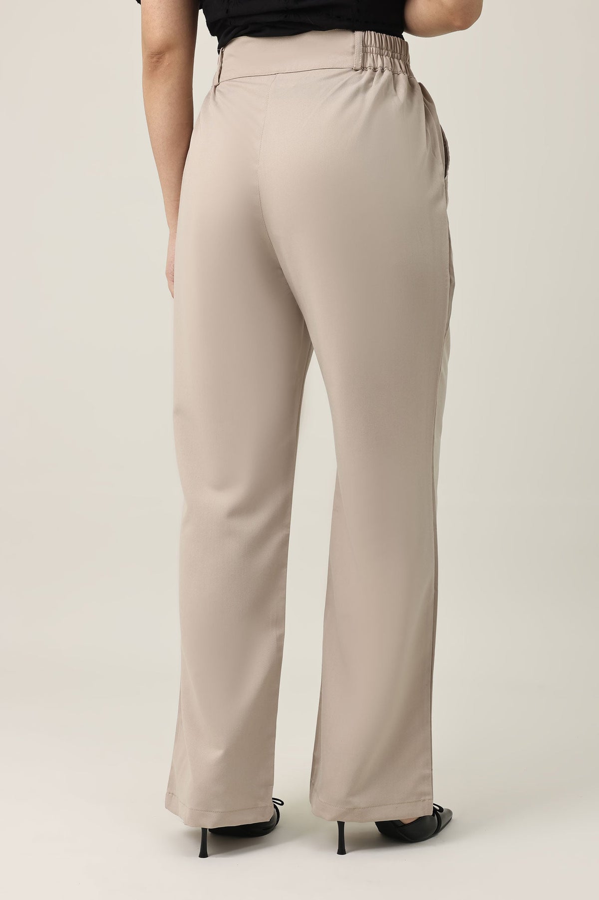 XAYWEAR CRISP FINISH IDEAL BOTTOM-BEIGE