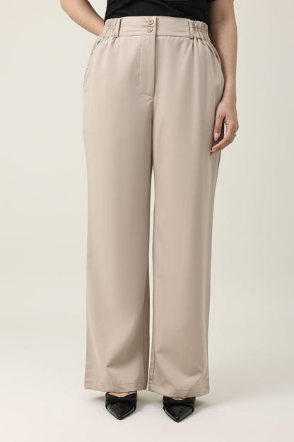 XAYWEAR CRISP FINISH IDEAL BOTTOM-BEIGE