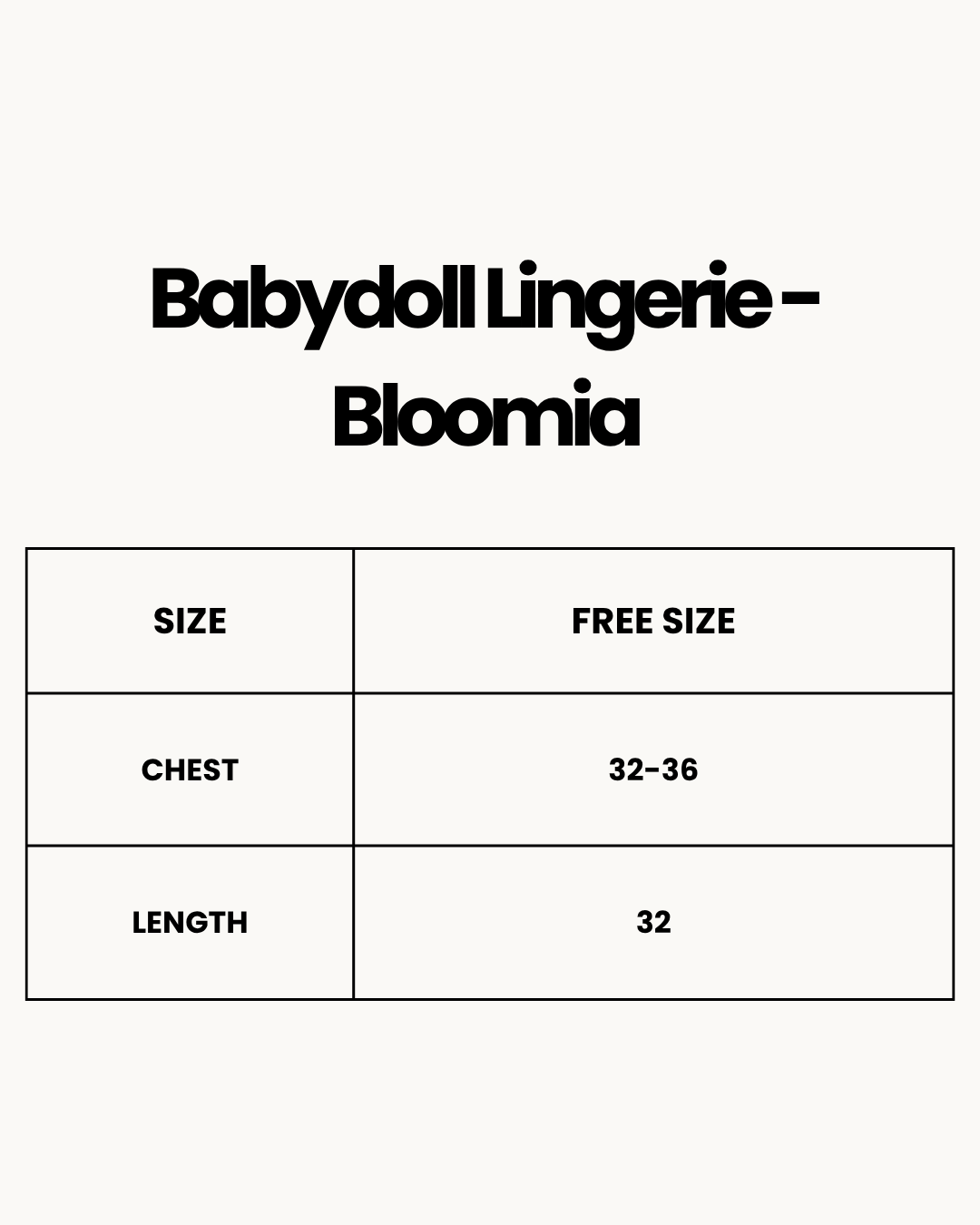 XAYWEAR Babydoll Lingerie - Bloomia