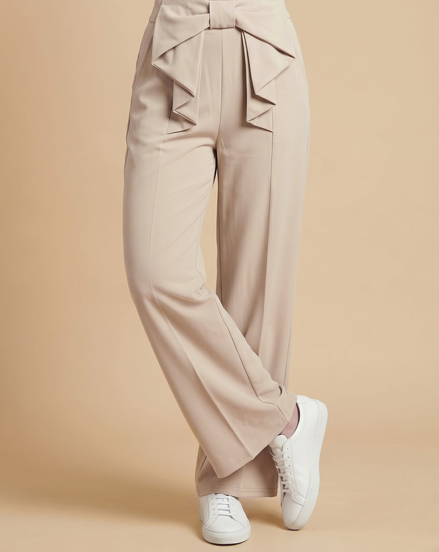 XAYWEAR Women's High-Waisted Wide-Leg Utility Trousers