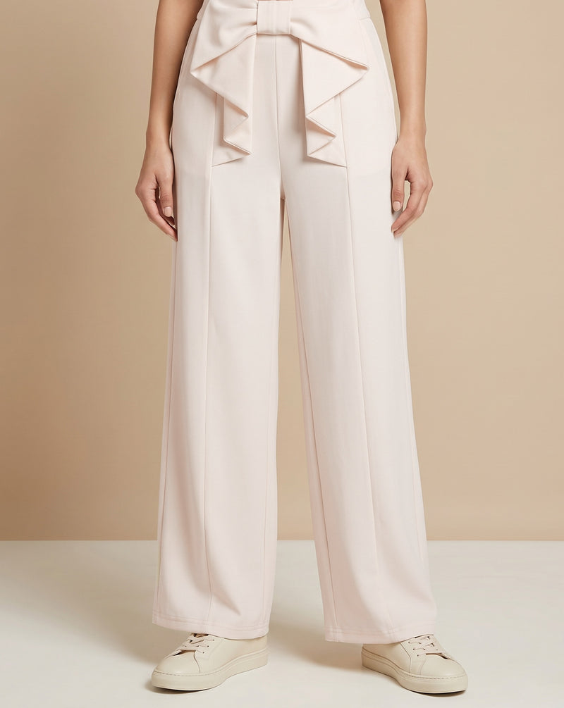 XAYWEAR Women's High-Waisted Wide-Leg Utility Trousers