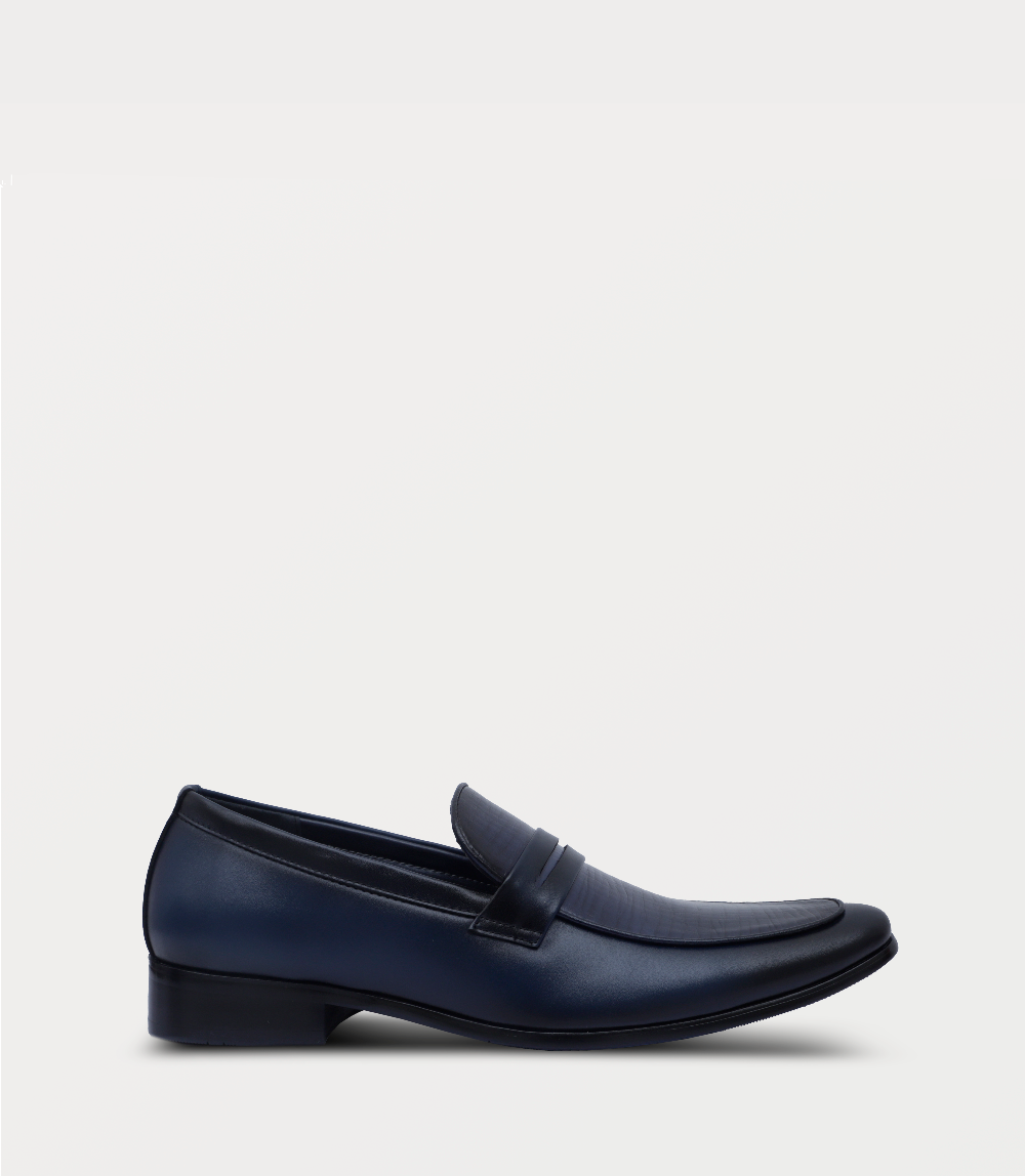 XAYWEAR Men's Slip On-NAVY Formal Shoes