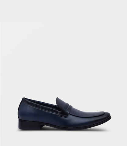 XAYWEAR Men's Slip On-NAVY Formal Shoes