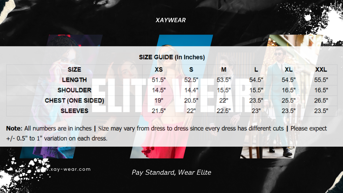 XAYWEAR Women's Rubin Black Leaf Pattern Dress