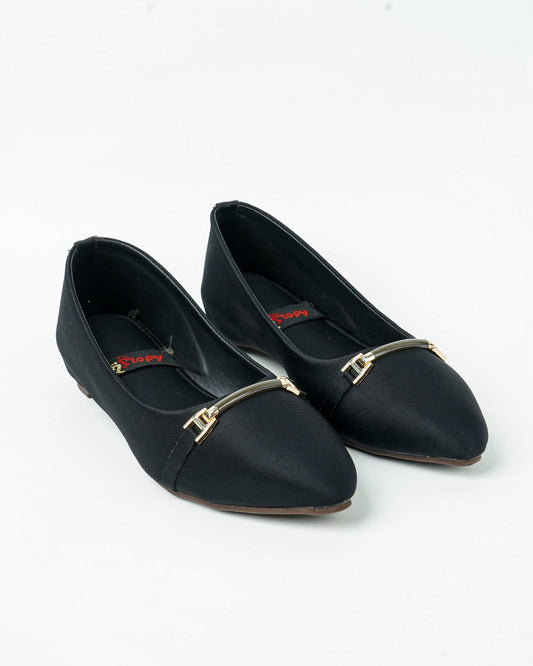 XAYWEAR Women's Pump - Grace Charm – Black