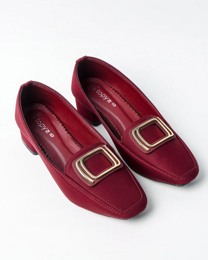 XAYWEAR Selviana Maroon