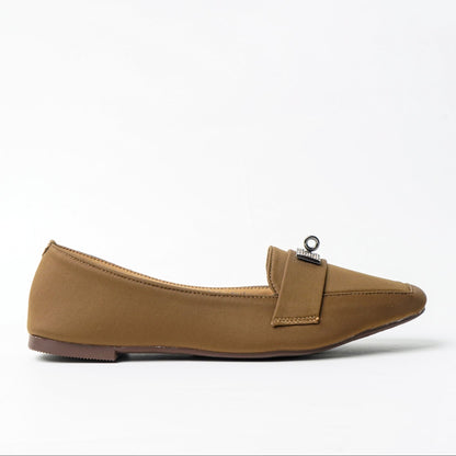 XAYWEAR Women's Formal Shoes - Marvella Olive