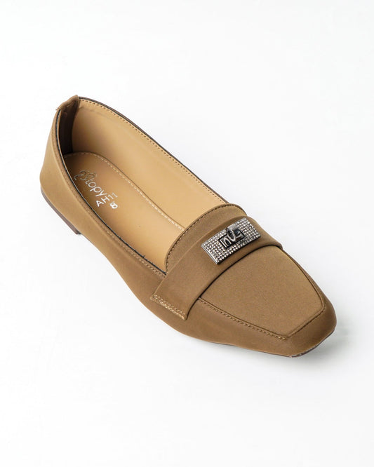 XAYWEAR Women's Formal Shoes - Marvella Olive