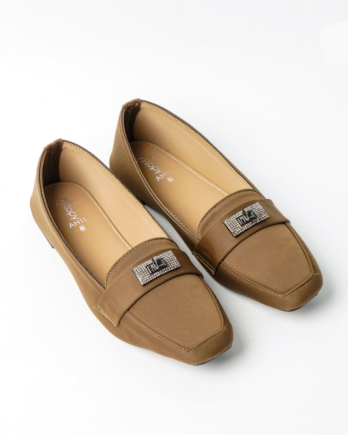 XAYWEAR Women's Formal Shoes - Marvella Olive