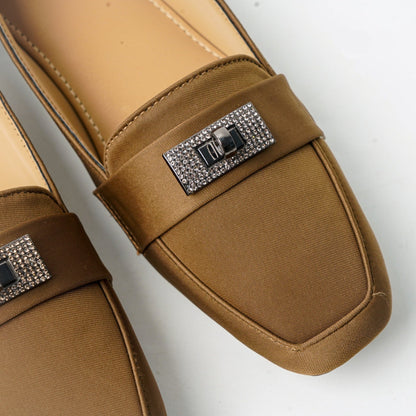 XAYWEAR Women's Formal Shoes - Marvella Olive