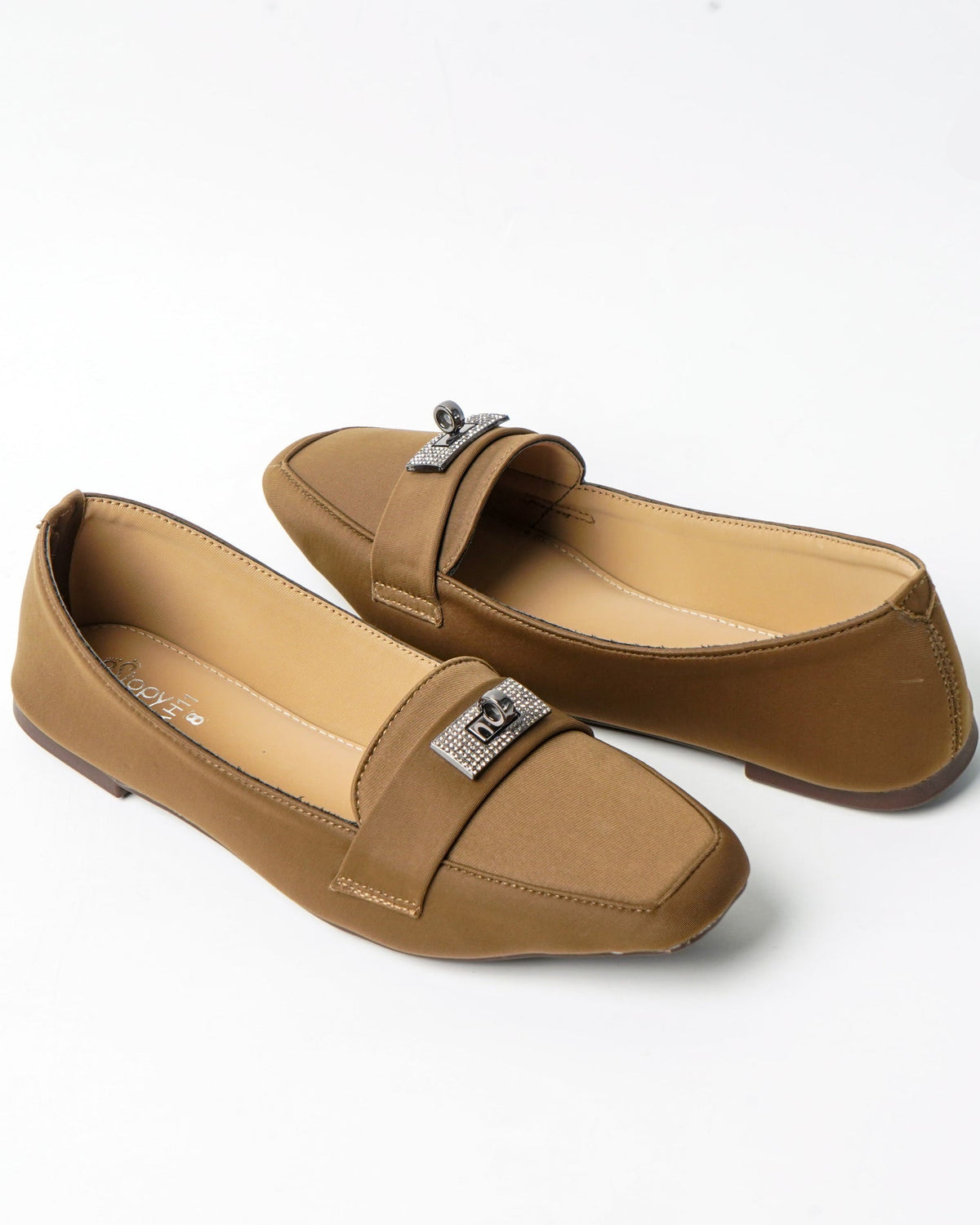 XAYWEAR Women's Formal Shoes - Marvella Olive
