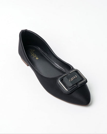 XAYWEAR Women's Pump - Milora Black