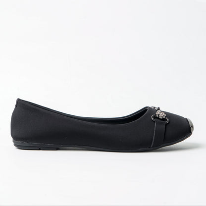 XAYWEAR Women's Flats -Elexia Black