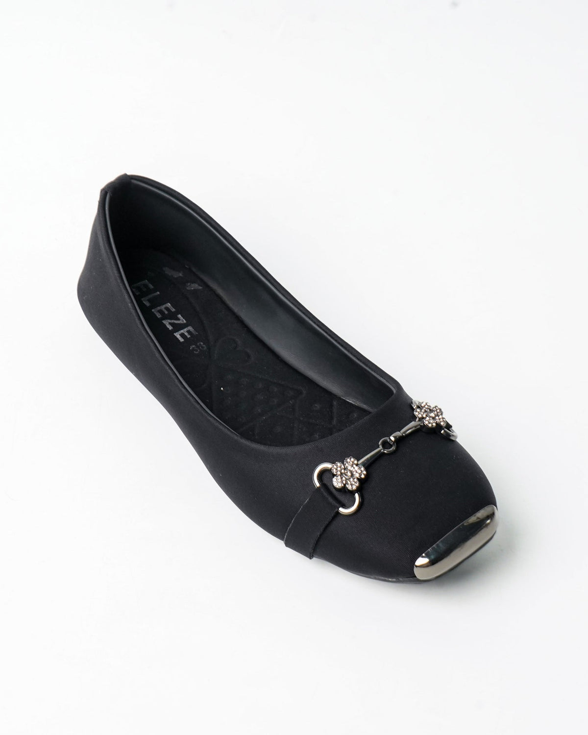 XAYWEAR Women's Flats -Elexia Black