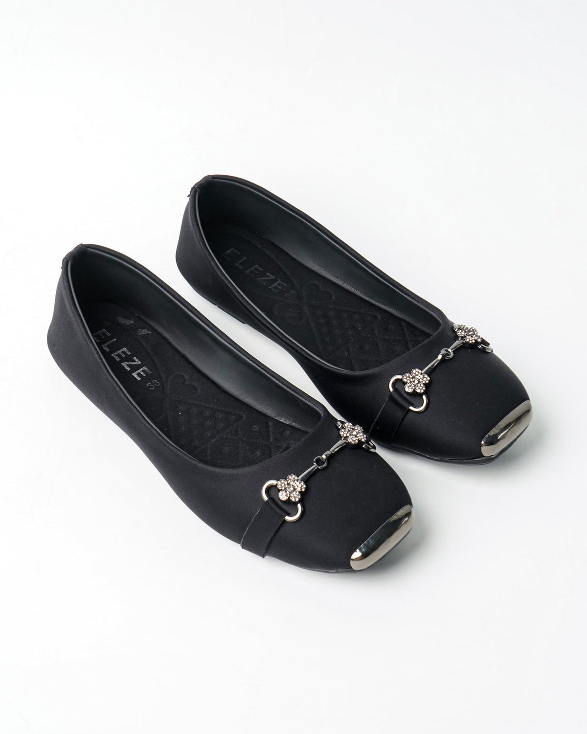 XAYWEAR Women's Flats -Elexia Black