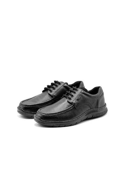 XAYWEAR Elegant Men's Grain Leather Shoes