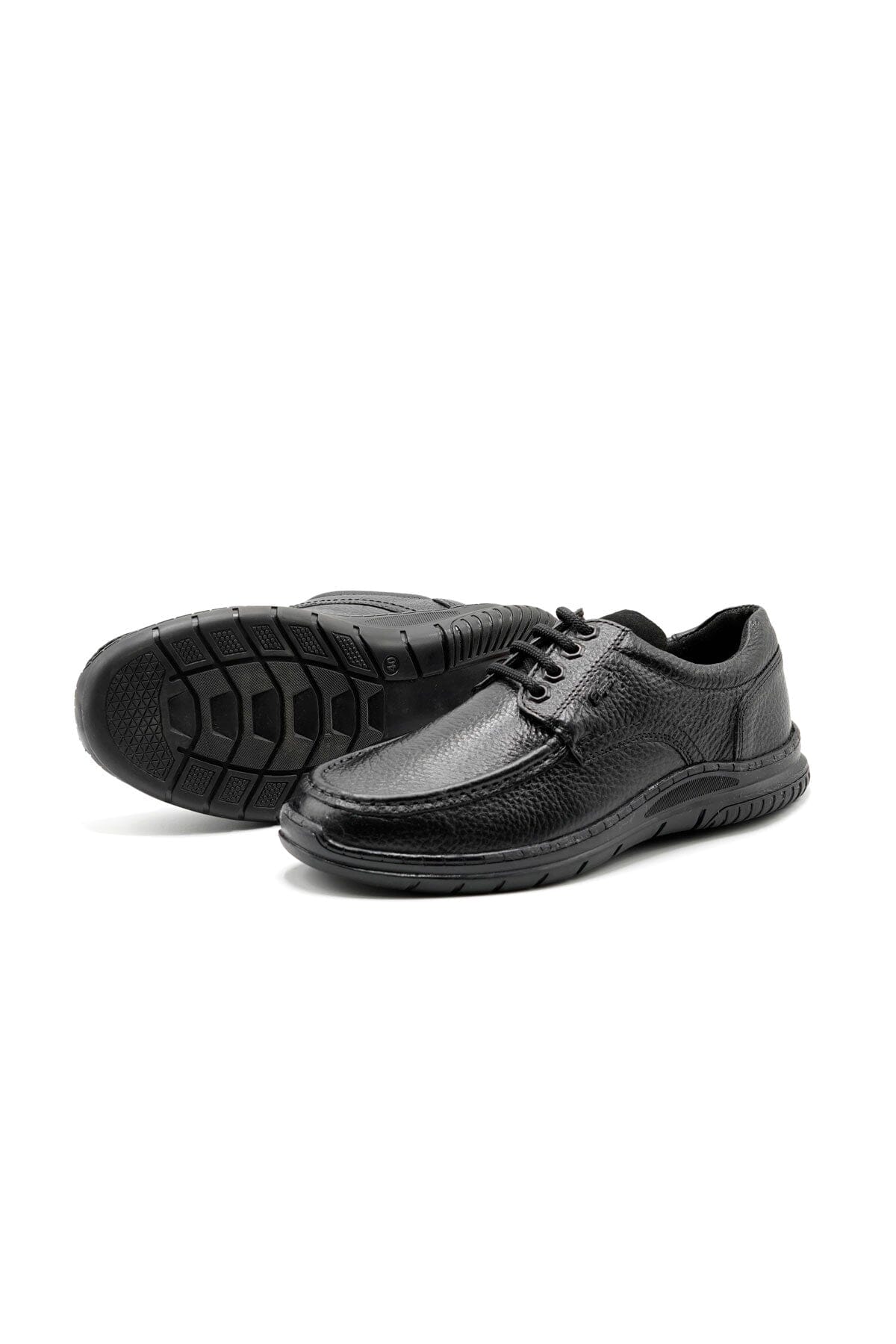 XAYWEAR Elegant Men's Grain Leather Shoes