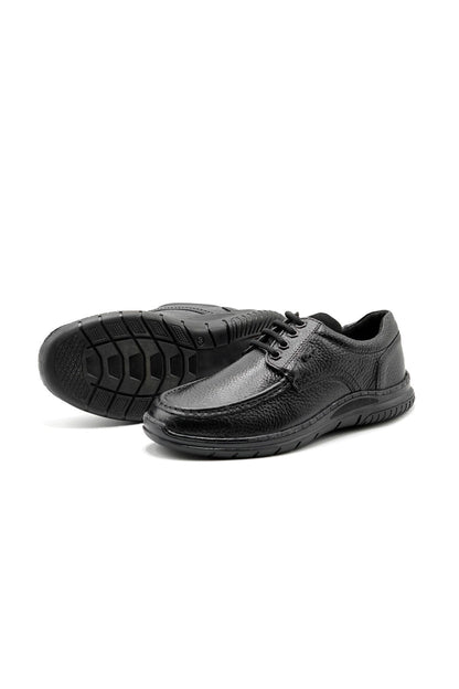 XAYWEAR Elegant Men's Grain Leather Shoes