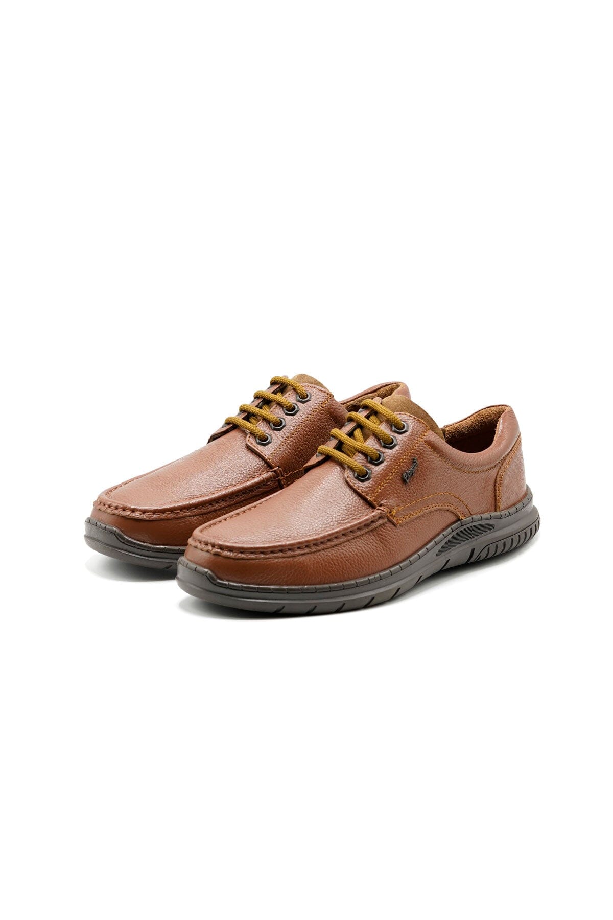 XAYWEAR Elegant Men's Grain Leather Shoes