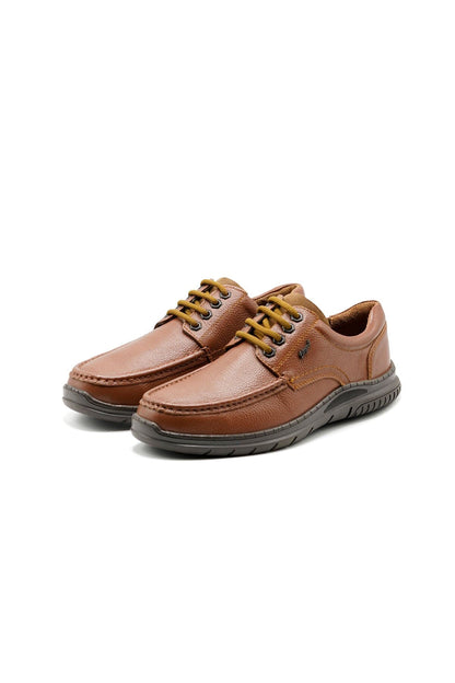 XAYWEAR Elegant Men's Grain Leather Shoes