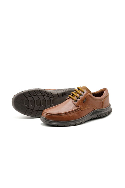 XAYWEAR Elegant Men's Grain Leather Shoes