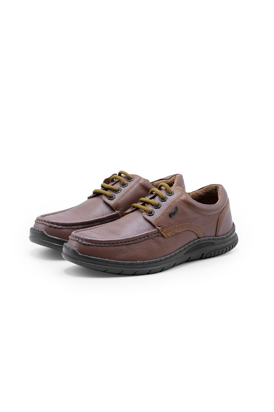 XAYWEAR Elegant Men's Grain Leather Shoes