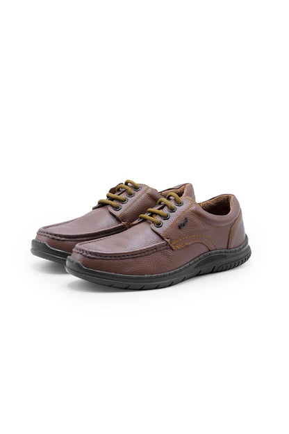 XAYWEAR Elegant Men's Grain Leather Shoes