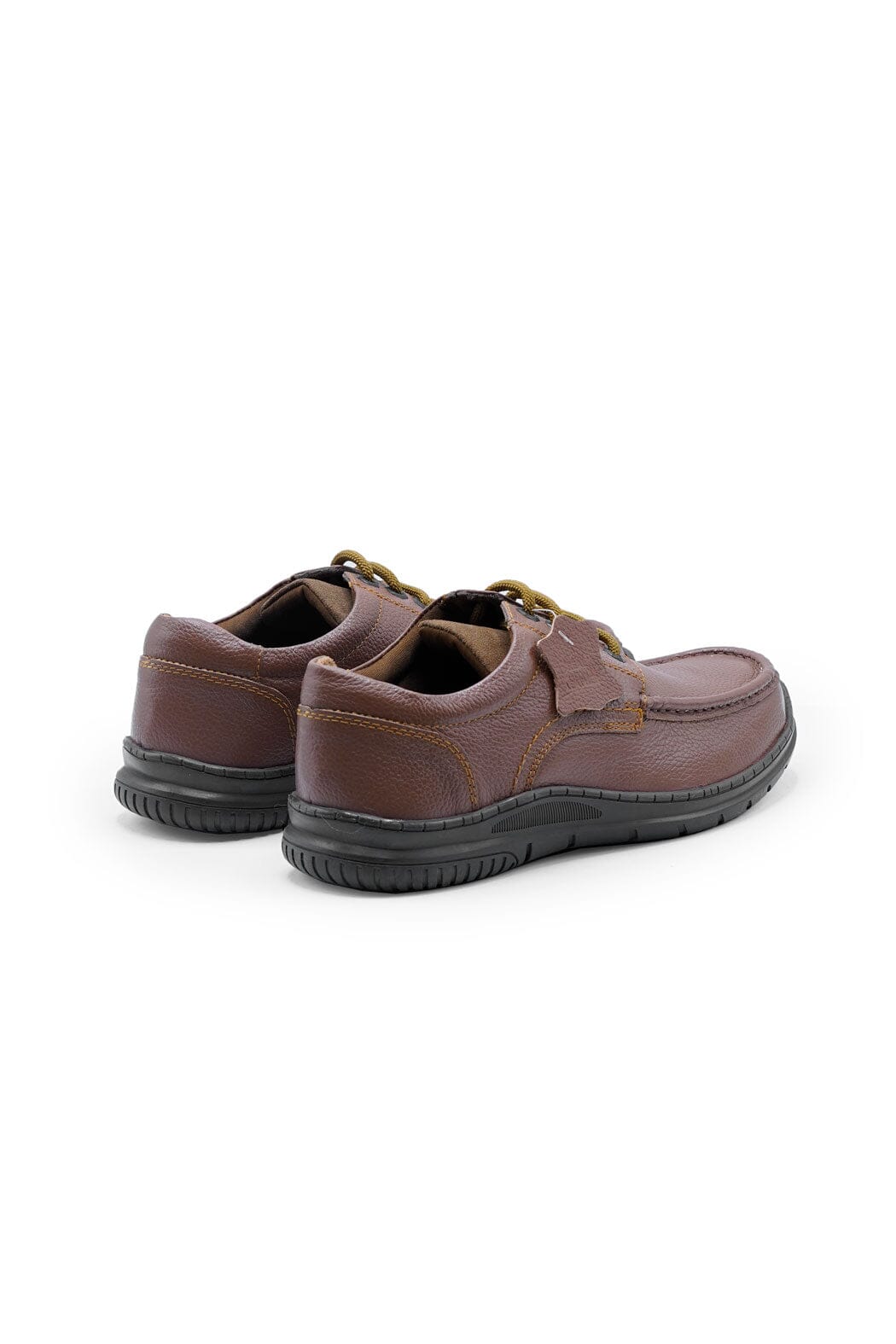 XAYWEAR Elegant Men's Grain Leather Shoes
