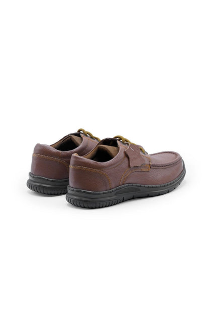 XAYWEAR Elegant Men's Grain Leather Shoes