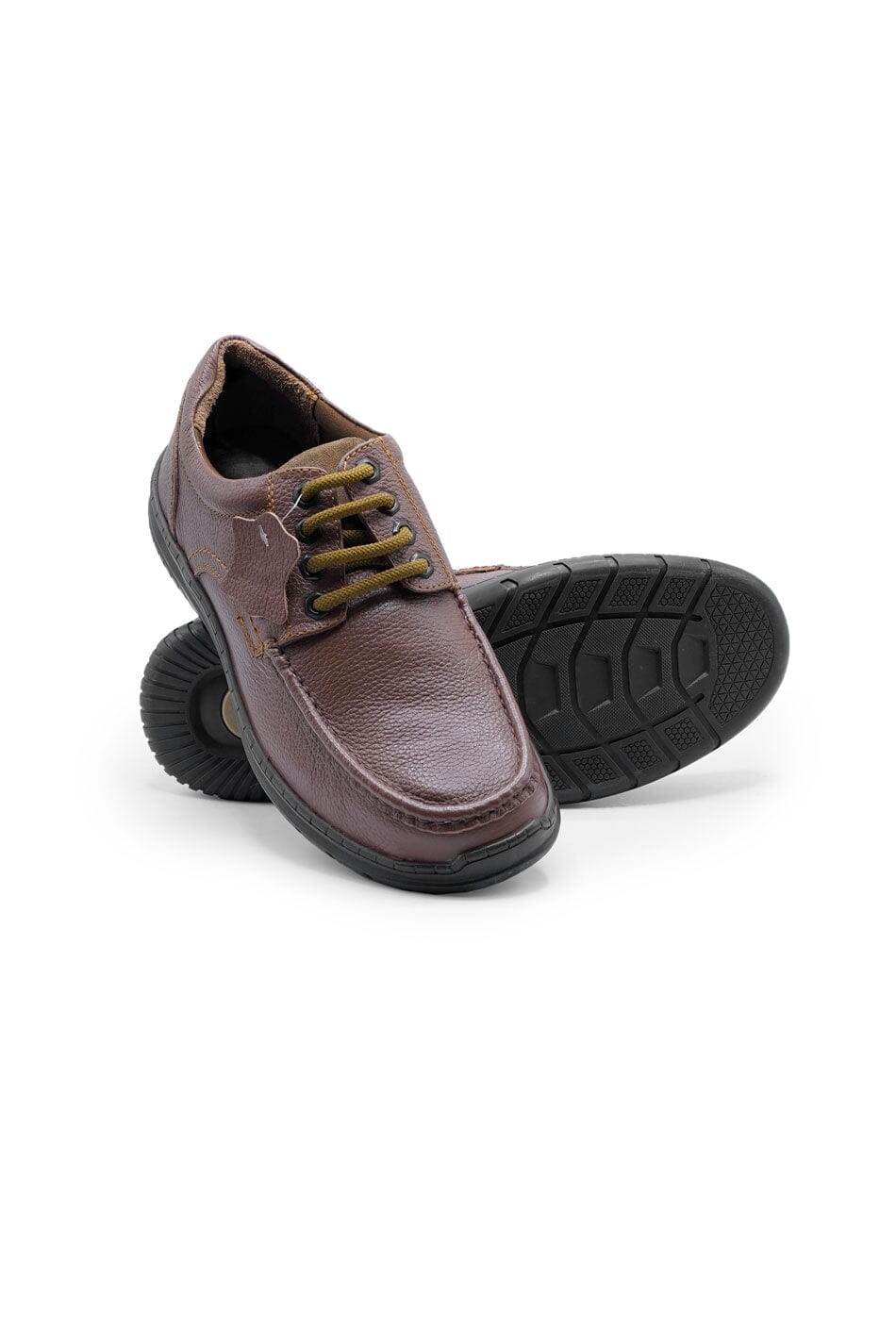 XAYWEAR Elegant Men's Grain Leather Shoes