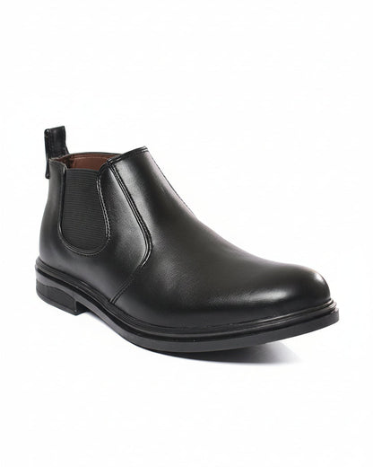 XAYWEAR Classic Chelsea Black Boots