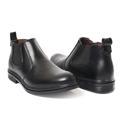XAYWEAR Classic Chelsea Black Boots