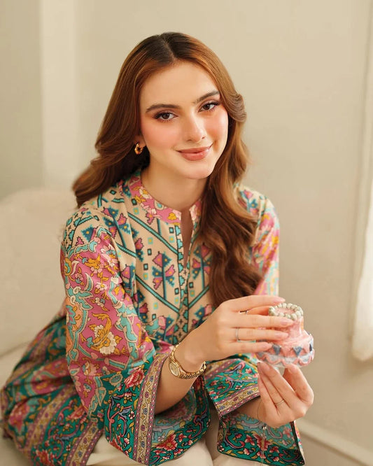 XAYWEAR Women Mastani Stitched 2Pc Co-Ords