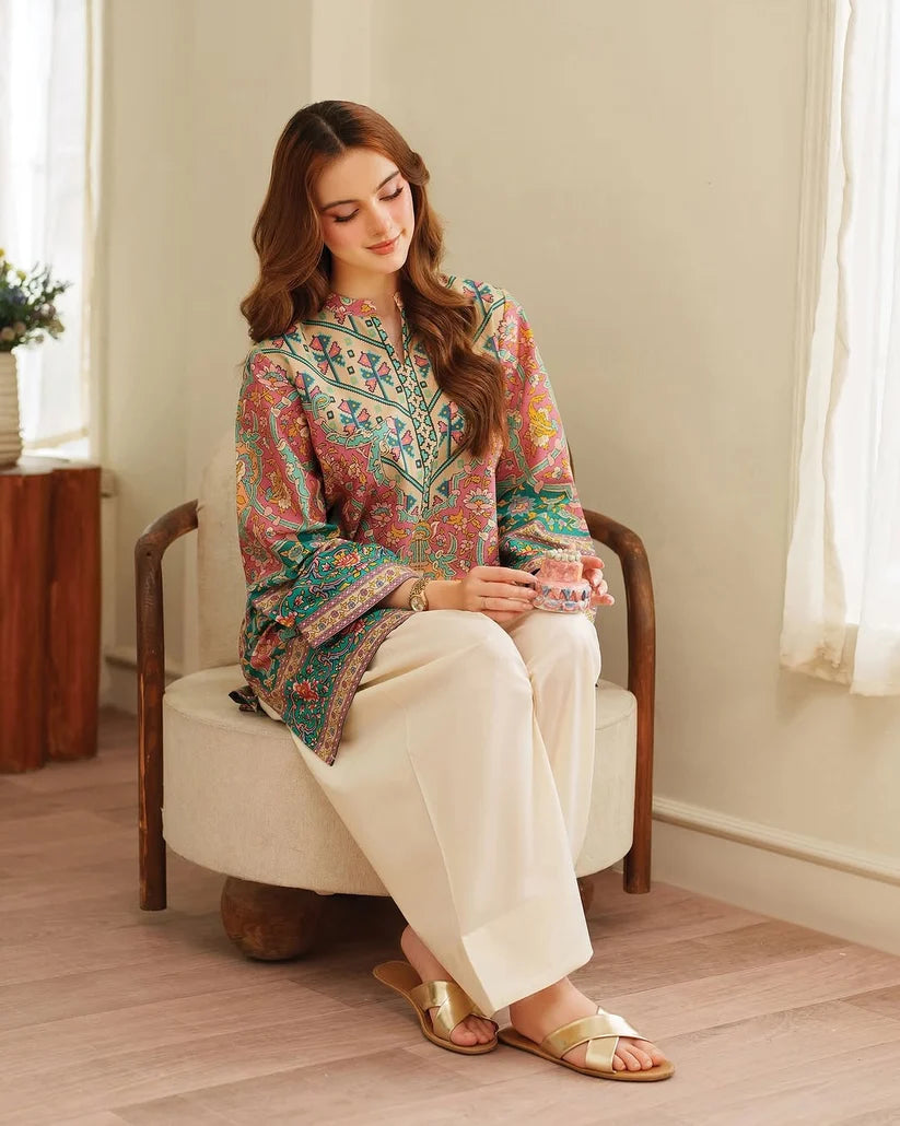 XAYWEAR Women Mastani Stitched 2Pc Co-Ords