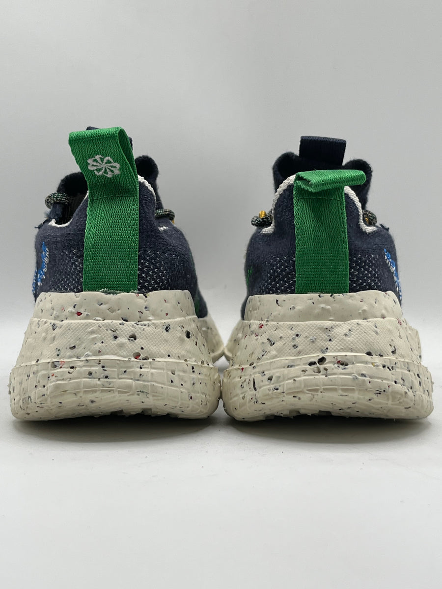 XAYWEAR Space Hippie 01 'Obsidian' Sneakers (2021)