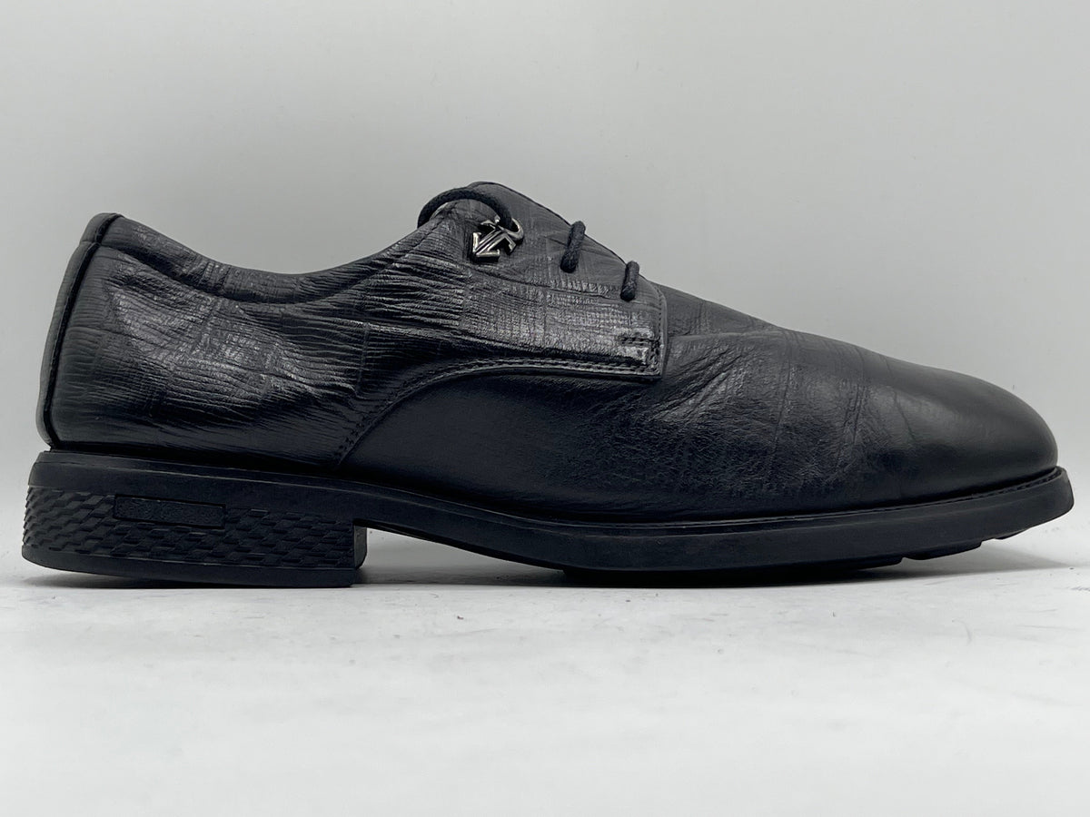 SEPTWOLVES Leather Derby Dress Shoes