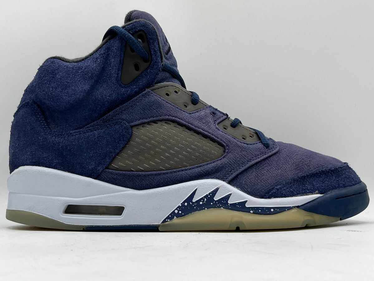 Air Jordan 5 Retro SE "Midnight Navy" Sneakers (2023)