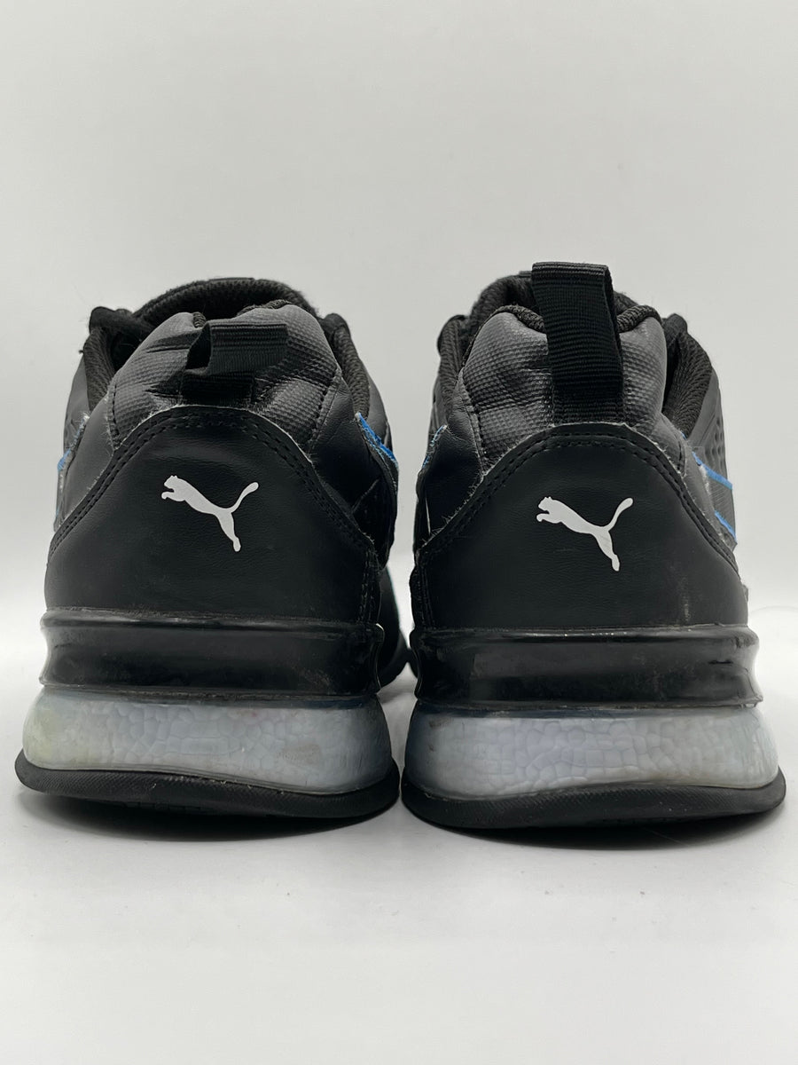 XAYWEAR Preloved - Puma Leader VT SL Softfoam 'Black Blue White' Sneakers